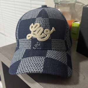 Louis Vuitton Denim Blue and gray Cap